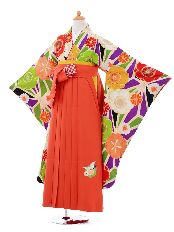 小学生卒業式袴（女の子） 