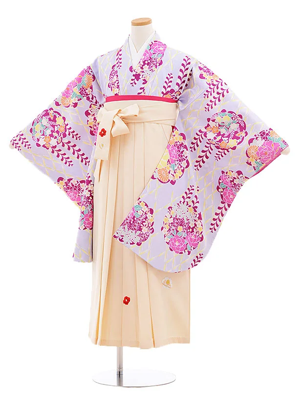 小学生卒業式袴（女の子） 