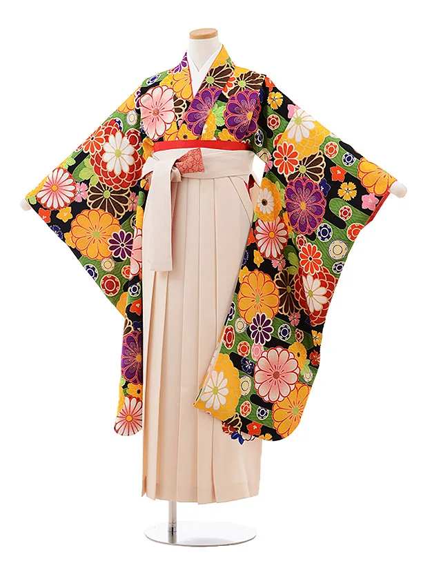 小学生卒業式袴（女の子） 