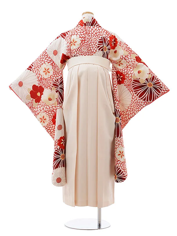 【週末SALE】お値下げ歓迎！　琴 13弦 木製 赤花柄カバー　付属品有り 赤黒啓蟄（けいちつ）｜ 福岡 | 袴レンタル