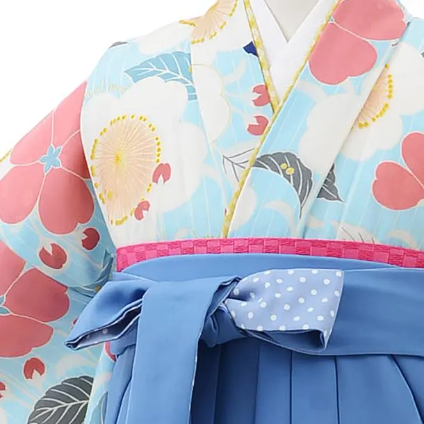 cana*　ピンパネル　本格的袴　懐剣など付 C0027_BEG_9a058e6f-e6e0-42e8-