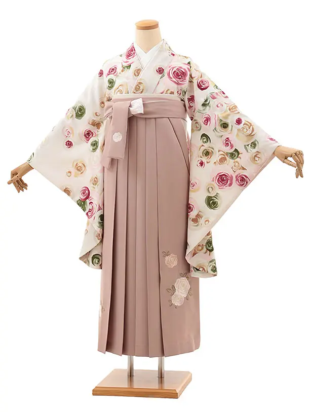 女の子袴　卒業式　美品 soubien_assort-13sai0003