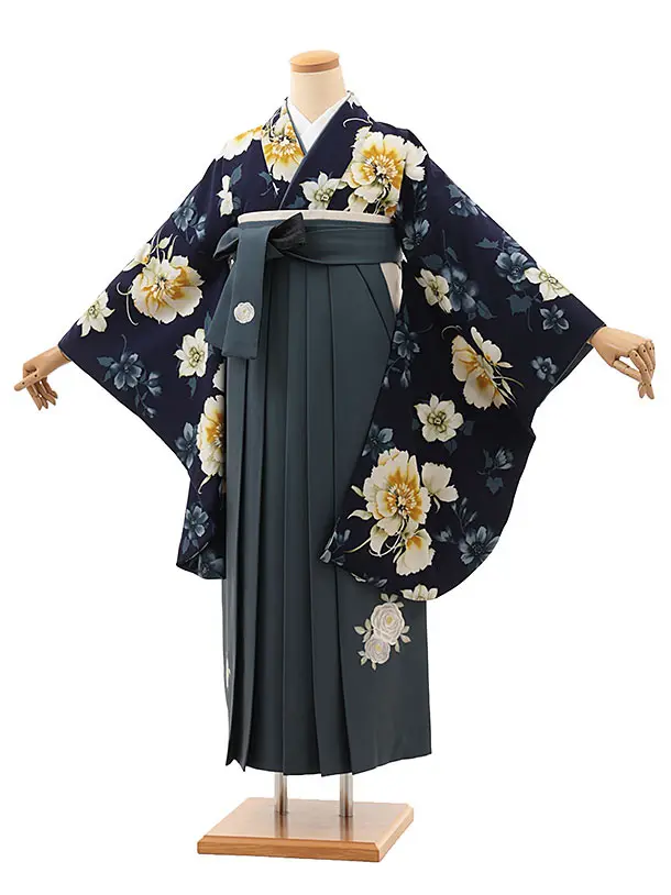 卒業式　袴　女の子　直ぐ発送可能 KIMONOMACHI 卒業式 袴 大学生 小学校 小学生 レディース 単品 無地