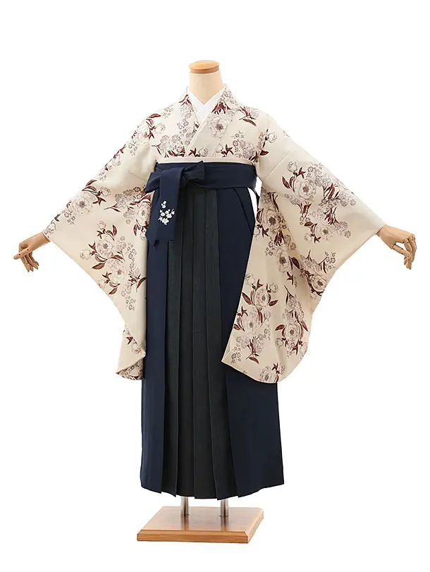 ◆美品◆小学生　女の子　袴　M サイズ 001kohaka.jpg