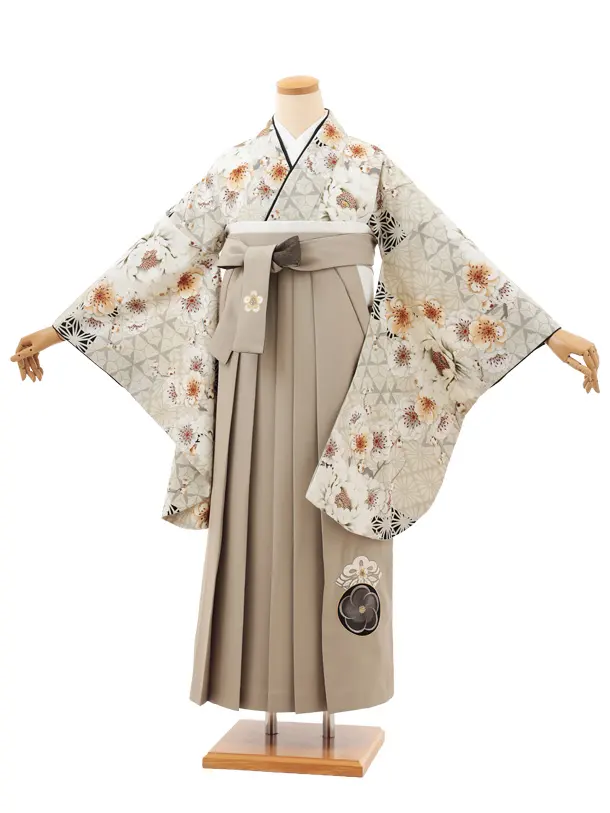 七夕SALE　新品　モハマドキャメル　衣装 C9116142203104 振袖／若松牡丹／常盤色 | きものやまと｜振袖