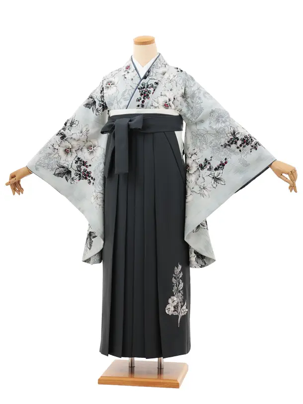 未着用　作家もの　付け下げ　紬　真珠模様　パール　着物　112a d 紬 手描友禅作家 訪問着 No.AD-0633-Mサイズの通販｜きもの365