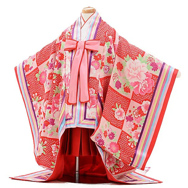 専用です　　アンティークベビーピンクの着物２着 ベビーピンク振袖 梅・宝尽くし｜振袖ギャラリー | 成人式の振袖