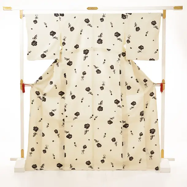 小紋575 tsumori chisatoﾂﾓﾘﾁｻﾄ | 着物レンタルの京都かしいしょう