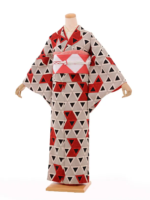 小紋　乱菊　菊尽くし　水玉地紋　着物　102tz 小紋 乱菊 菊尽くし 水玉地紋 着物 102tz 『江戸小紋』 菊尽くし