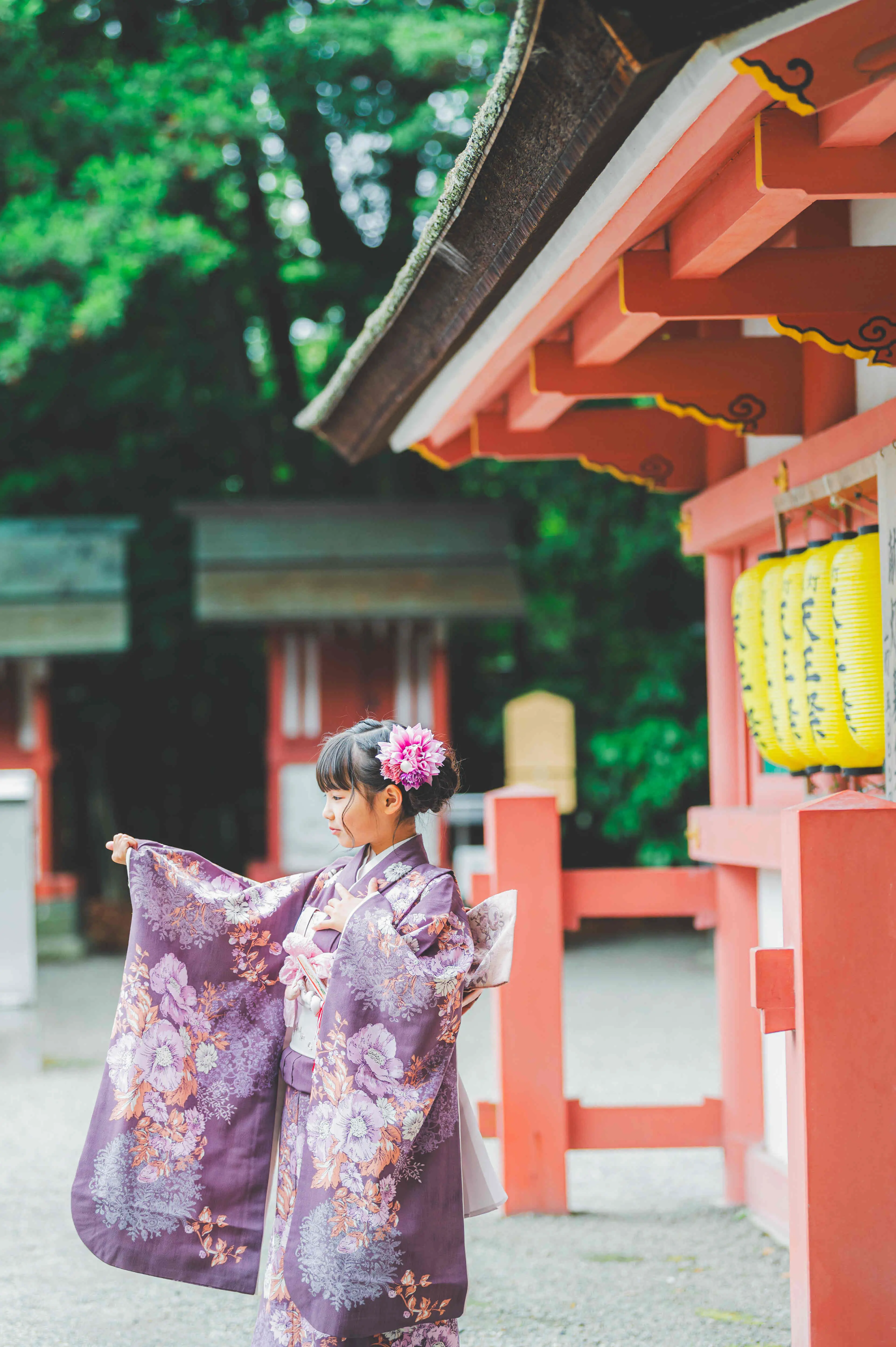 なつ様  七五三 大正ロマン コーディネート 作り帯 小物一式 なつ様 七五三 大正ロマン コーディネート 作り帯 小物一式 季節