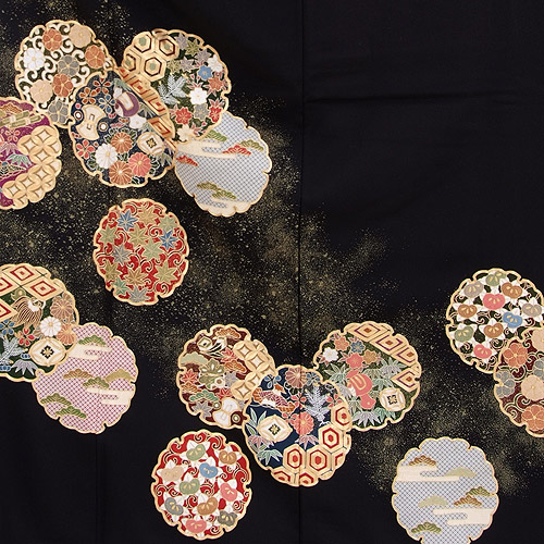 留袖 レンタル 4314雪輪刺繍 | 着物レンタルの京都かしいしょう