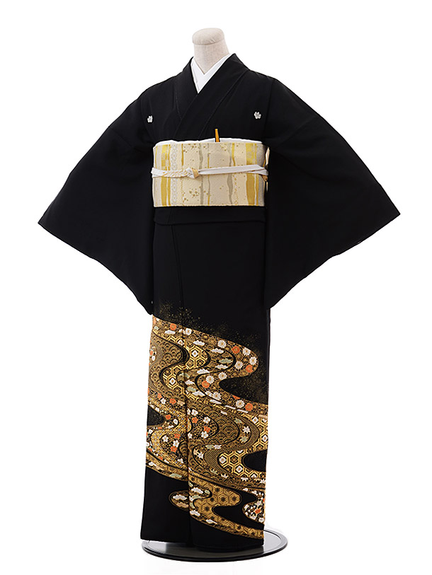 留袖 レンタル 4350刺繍垂れ桜 | 着物レンタルの京都かしいしょう