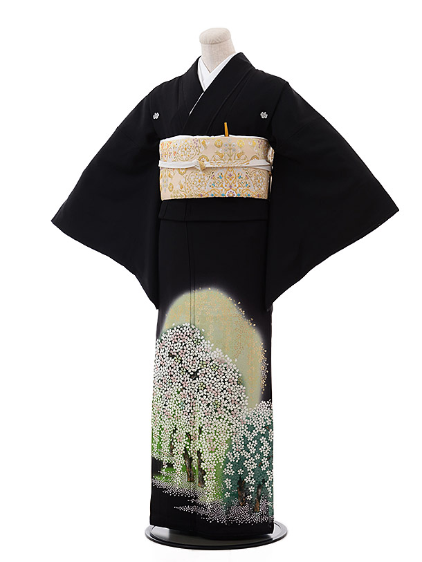 留袖 レンタル 4441桂由美 桜ちらしﾋﾜ色 | 着物レンタルの京都かしいしょう
