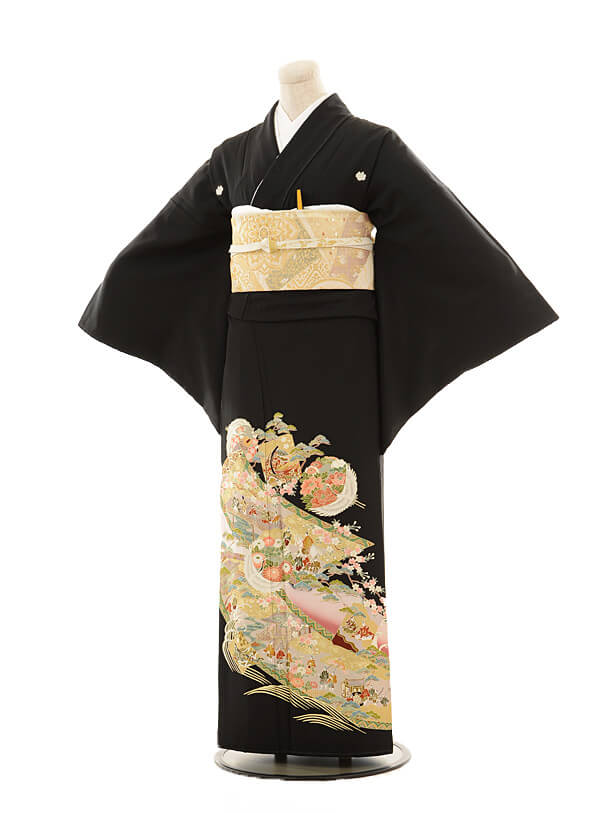 留袖 レンタル E098 平安絵巻 | 着物レンタルの京都かしいしょう