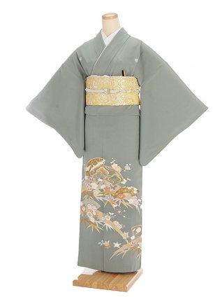 色留袖レンタル｜結婚式や叙勲での色留袖は着物レンタルの京都かしいしょう