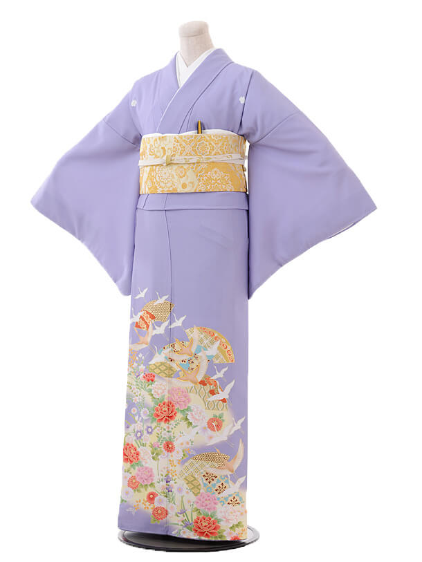 色留袖レンタル｜結婚式や叙勲での色留袖は着物レンタルの京都かしいしょう