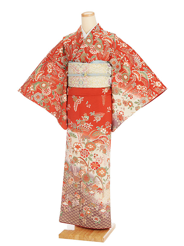 訪問着レンタルt367/結婚式・入学式・お宮参 | 着物レンタルの京都 