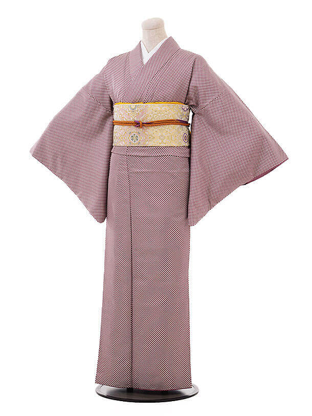 訪問着ﾚﾝﾀﾙt641 乙葉 青紫地 菊 | 着物レンタルの京都かしいしょう