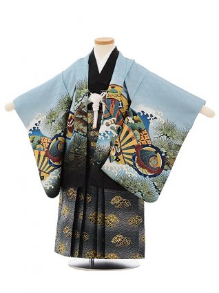 3歳男の子（袴）簡単着付け | 着物レンタルの京都かしいしょう