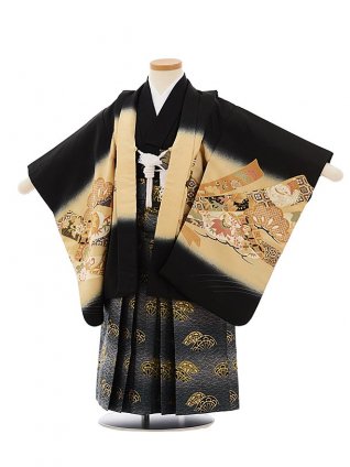 3歳男の子（袴）簡単着付け | 着物レンタルの京都かしいしょう