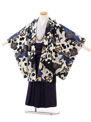 5歳男の子（袴）簡単着付け | 着物レンタルの京都かしいしょう