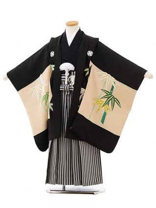 5歳男の子 正絹 羽織袴 着物レンタルの京都かしいしょう
