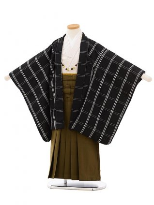 5歳男の子（袴）簡単着付け | 着物レンタルの京都かしいしょう