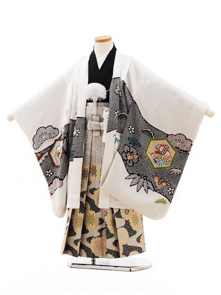 5歳男の子(正絹・羽織袴) | 着物レンタルの京都かしいしょう