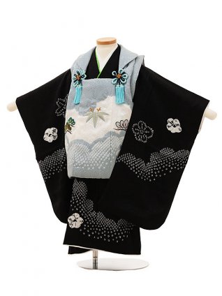 3歳男の子(正絹・被布) | 着物レンタルの京都かしいしょう