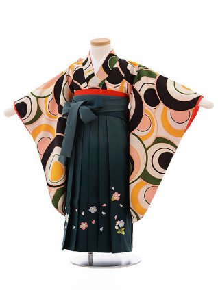 3歳女の子袴 着物レンタルの京都かしいしょう