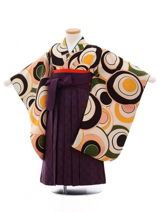 3歳女の子袴 着物レンタルの京都かしいしょう