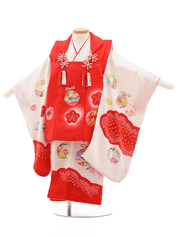 5/28 新着 七五三３歳女の子（被布）入荷！  着物レンタルの京都かしいしょう