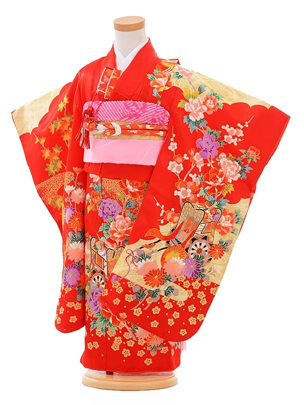 10 4 新着 七五三３歳女の子 結び帯 入荷 着物レンタルの京都