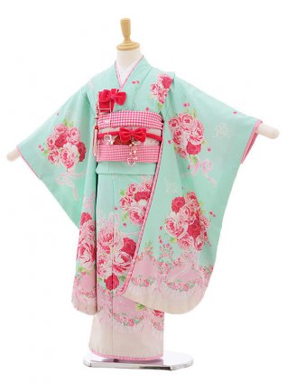 7歳女の子（帯） | 着物レンタルの京都かしいしょう - Part 7