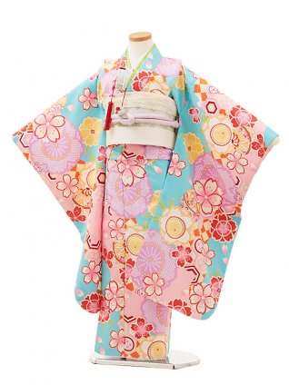 7歳女の子 | 着物レンタルの京都かしいしょう