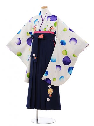 卒業袴ﾚﾝﾀﾙZ154 JAPAN STYLExちはやふる白水玉 x紺袴 | 着物レンタルの 