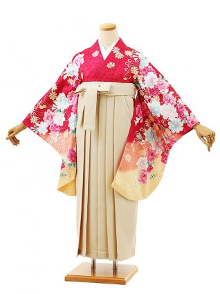 小学生卒業式袴レンタル（女の子） | 着物レンタルの京都かしいしょう