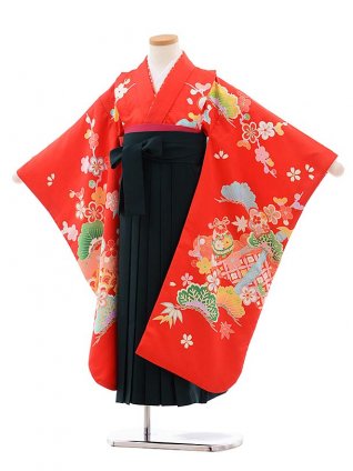 7歳女の子 袴 着物レンタルの京都かしいしょう