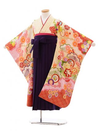 7歳女の子 袴 着物レンタルの京都かしいしょう