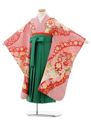 7歳女の子（袴） | 着物レンタルの京都かしいしょう