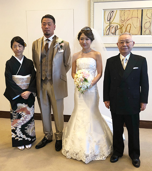 結婚式に着物で参列 着物レンタルの京都かしいしょう